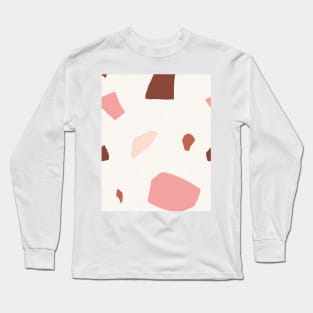 Terrazzo Pattern Long Sleeve T-Shirt